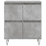 Concrete gray plywood sideboard 60x35x70 cm by vidaXL, Sideboards - Ref: Foro24-831216, Price: 65,97 €, Discount: %