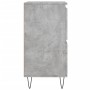 Aparador de madera contrachapada gris hormigón 60x35x70 cm de vidaXL, Aparadores - Ref: Foro24-831216, Precio: 65,97 €, Descu...