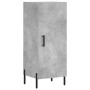 Aparador de madera contrachapada gris hormigón 34,5x34x90 cm de vidaXL, Aparadores - Ref: Foro24-828552, Precio: 61,15 €, Des...