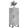 Concrete gray plywood sideboard 34.5x34x90 cm by vidaXL, Sideboards - Ref: Foro24-828568, Price: 75,19 €, Discount: %