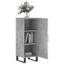 Concrete gray plywood sideboard 34.5x34x90 cm by vidaXL, Sideboards - Ref: Foro24-828568, Price: 75,19 €, Discount: %