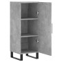 Concrete gray plywood sideboard 34.5x34x90 cm by vidaXL, Sideboards - Ref: Foro24-828568, Price: 75,19 €, Discount: %