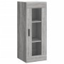 Sonoma gray wall cabinet 34.5x34x90 cm by vidaXL, Sideboards - Ref: Foro24-828930, Price: 37,09 €, Discount: %