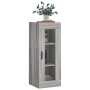 Sonoma gray wall cabinet 34.5x34x90 cm by vidaXL, Sideboards - Ref: Foro24-828930, Price: 37,09 €, Discount: %