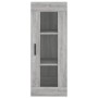 Sonoma gray wall cabinet 34.5x34x90 cm by vidaXL, Sideboards - Ref: Foro24-828930, Price: 37,09 €, Discount: %