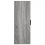 Sonoma gray wall cabinet 34.5x34x90 cm by vidaXL, Sideboards - Ref: Foro24-828930, Price: 37,09 €, Discount: %