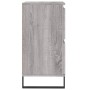 Aparador de madera contrachapada gris Sonoma 60x35x70 cm de vidaXL, Aparadores - Ref: Foro24-831226, Precio: 88,43 €, Descuen...