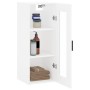 White wall cabinet 34.5x34x90 cm by vidaXL, Sideboards - Ref: Foro24-828908, Price: 41,99 €, Discount: %