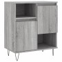 Aparador de madera contrachapada gris Sonoma 60x35x70 cm de vidaXL, Aparadores - Ref: Foro24-831194, Precio: 58,99 €, Descuen...