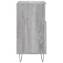 Aparador de madera contrachapada gris Sonoma 60x35x70 cm de vidaXL, Aparadores - Ref: Foro24-831194, Precio: 58,99 €, Descuen...