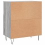 Aparador de madera contrachapada gris Sonoma 60x35x70 cm de vidaXL, Aparadores - Ref: Foro24-831194, Precio: 58,99 €, Descuen...