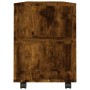 TV cabinet engineered wood smoked oak 102x34.5x43cm by vidaXL, TV Furniture - Ref: Foro24-833747, Price: 67,98 €, Discount: %