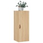 Armario de pared roble Sonoma 34,5x34x90 cm de vidaXL, Aparadores - Ref: Foro24-828831, Precio: 48,88 €, Descuento: %