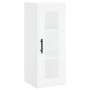 Armario de pared blanco 34,5x34x90 cm de vidaXL, Aparadores - Ref: Foro24-828932, Precio: 50,81 €, Descuento: %