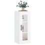 Armario de pared blanco 34,5x34x90 cm de vidaXL, Aparadores - Ref: Foro24-828932, Precio: 50,81 €, Descuento: %