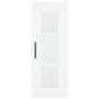 White wall cabinet 34.5x34x90 cm by vidaXL, Sideboards - Ref: Foro24-828932, Price: 50,81 €, Discount: %