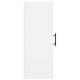 Armario de pared blanco 34,5x34x90 cm de vidaXL, Aparadores - Ref: Foro24-828932, Precio: 50,81 €, Descuento: %