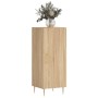 Aparador madera contrachapada color roble Sonoma 34,5x34x90 cm de vidaXL, Aparadores - Ref: Foro24-828527, Precio: 49,96 €, D...