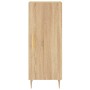 Aparador madera contrachapada color roble Sonoma 34,5x34x90 cm de vidaXL, Aparadores - Ref: Foro24-828527, Precio: 49,96 €, D...