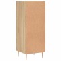 Aparador madera contrachapada color roble Sonoma 34,5x34x90 cm de vidaXL, Aparadores - Ref: Foro24-828527, Precio: 49,96 €, D...