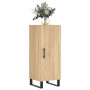 Aparador madera contrachapada color roble Sonoma 34,5x34x90 cm de vidaXL, Aparadores - Ref: Foro24-828567, Precio: 74,57 €, D...