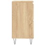 Aparador de madera contrachapada roble Sonoma 60x35x70 cm de vidaXL, Aparadores - Ref: Foro24-831215, Precio: 65,57 €, Descue...