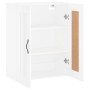 Engineered wood white wall cabinet 69.5x34x90 cm by vidaXL, Sideboards - Ref: Foro24-830372, Price: 91,04 €, Discount: %