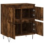 Smoked oak plywood sideboard 60x35x70 cm by vidaXL, Sideboards - Ref: Foro24-831217, Price: 65,49 €, Discount: %