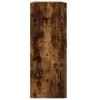 Armario de pared madera ingeniería roble ahumado 69,5x34x90 cm de vidaXL, Aparadores - Ref: Foro24-830377, Precio: 53,77 €, D...