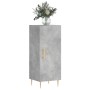 Concrete gray plywood sideboard 34.5x34x90 cm by vidaXL, Sideboards - Ref: Foro24-828528, Price: 48,46 €, Discount: %