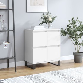 White plywood sideboard 60x35x70 cm by vidaXL, Sideboards - Ref: Foro24-831220, Price: 75,75 €, Discount: %