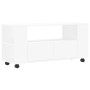 Mueble para TV madera de ingeniería blanco 102x34,5x43 cm de vidaXL, Muebles TV - Ref: Foro24-833742, Precio: 69,30 €, Descue...