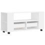 Mueble para TV madera de ingeniería blanco 102x34,5x43 cm de vidaXL, Muebles TV - Ref: Foro24-833742, Precio: 69,30 €, Descue...