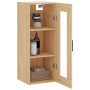 Sonoma oak wall cabinet 34.5x34x90 cm by vidaXL, Sideboards - Ref: Foro24-828919, Price: 49,99 €, Discount: %