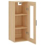 Sonoma oak wall cabinet 34.5x34x90 cm by vidaXL, Sideboards - Ref: Foro24-828919, Price: 49,99 €, Discount: %