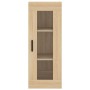 Sonoma oak wall cabinet 34.5x34x90 cm by vidaXL, Sideboards - Ref: Foro24-828919, Price: 49,99 €, Discount: %