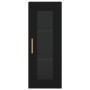 Black wall cabinet 34.5x34x90 cm by vidaXL, Sideboards - Ref: Foro24-828901, Price: 49,99 €, Discount: %