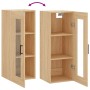 Sonoma oak wall cabinet 34.5x34x90 cm by vidaXL, Sideboards - Ref: Foro24-828919, Price: 49,99 €, Discount: %