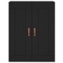 Armario de pared madera de ingeniería negro 69,5x34x90 cm de vidaXL, Aparadores - Ref: Foro24-830357, Precio: 89,29 €, Descue...