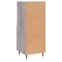 Aparador madera de ingeniería gris Sonoma 34,5x34x90 cm de vidaXL, Aparadores - Ref: Foro24-828650, Precio: 61,83 €, Descuent...