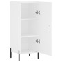 Engineered wood white sideboard 34.5x34x90 cm by vidaXL, Sideboards - Ref: Foro24-828548, Price: 62,52 €, Discount: %