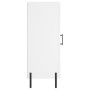 Engineered wood white sideboard 34.5x34x90 cm by vidaXL, Sideboards - Ref: Foro24-828548, Price: 62,52 €, Discount: %