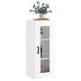 Armario de pared blanco brillante 34,5x34x90 cm de vidaXL, Aparadores - Ref: Foro24-828910, Precio: 39,51 €, Descuento: %