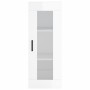 Armario de pared blanco brillante 34,5x34x90 cm de vidaXL, Aparadores - Ref: Foro24-828910, Precio: 39,51 €, Descuento: %