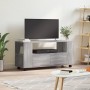 Sonoma gray engineered wood TV cabinet 102x34.5x43 cm by vidaXL, TV Furniture - Ref: Foro24-833748, Price: 76,68 €, Discount: %