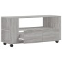 Mueble de TV madera de ingeniería gris Sonoma 102x34,5x43 cm de vidaXL, Muebles TV - Ref: Foro24-833748, Precio: 70,91 €, Des...