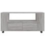 Mueble de TV madera de ingeniería gris Sonoma 102x34,5x43 cm de vidaXL, Muebles TV - Ref: Foro24-833748, Precio: 70,91 €, Des...