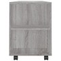 Mueble de TV madera de ingeniería gris Sonoma 102x34,5x43 cm de vidaXL, Muebles TV - Ref: Foro24-833748, Precio: 72,25 €, Des...