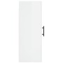 Bright white wall cabinet 34.5x34x90 cm by vidaXL, Sideboards - Ref: Foro24-828934, Price: 44,19 €, Discount: %