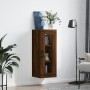 Oak brown wall cabinet 34.5x34x90 cm by vidaXL, Sideboards - Ref: Foro24-828939, Price: 41,67 €, Discount: %